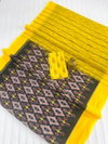 MG 446 Plain Linen Digital Printed Non Catalog Sarees Wholesale Price In Surat